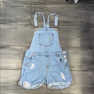 Forever 21 overalls